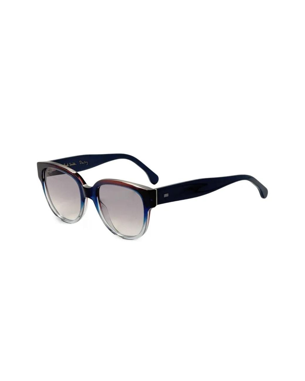 Paul Smith Blue Darcy Round-Frame Sunglasses