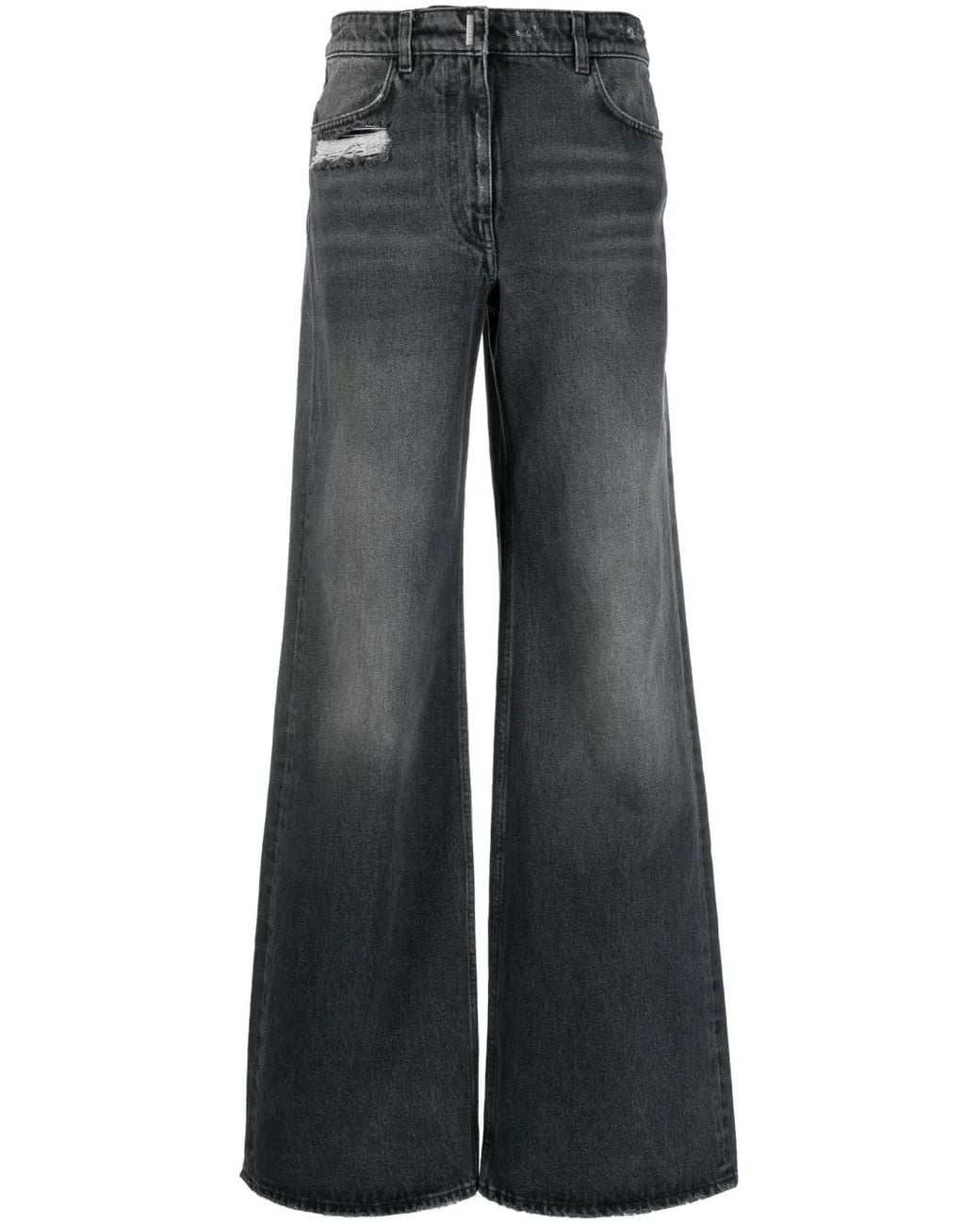 Givenchy Flared Jeans in het Blue