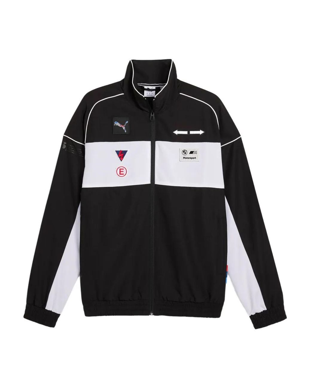 PUMA Black Bmw M Motorsport Sds 2.0 Badge Jacket for men