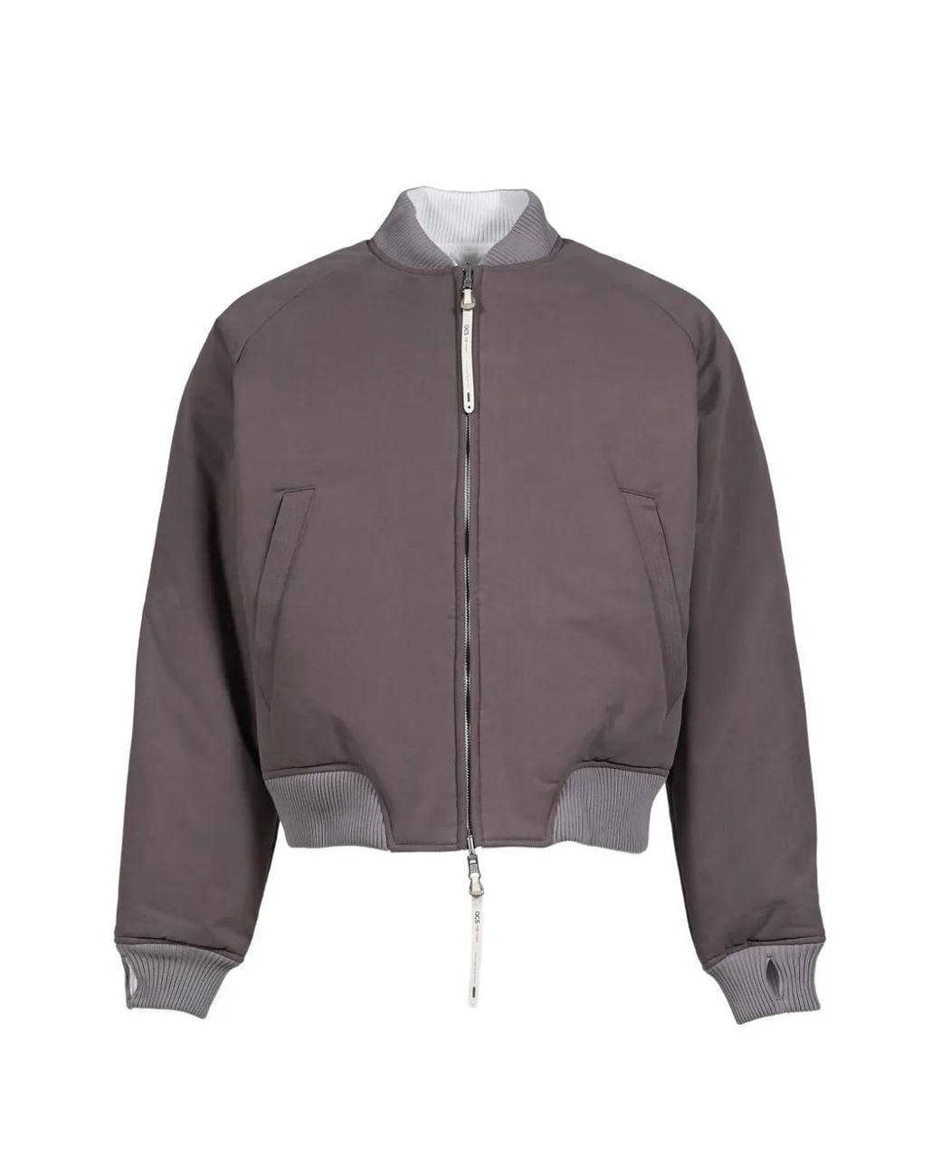 John Doe Brown 2R Pit Reversible Bomber Jacket for men