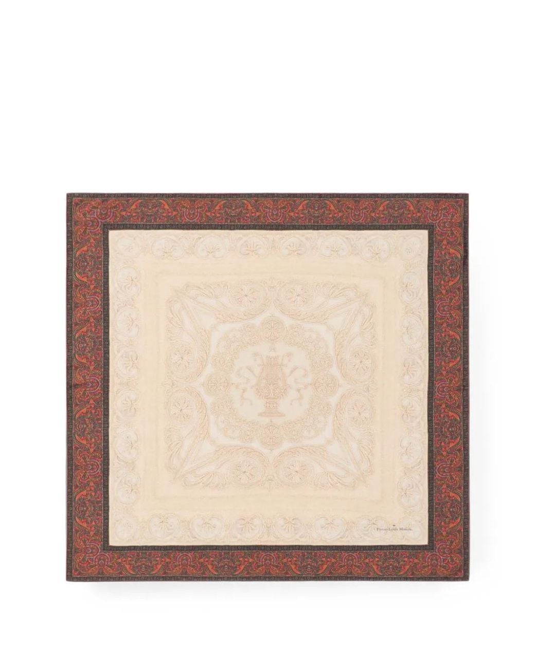 Pierre Louis Mascia Natural Aloeuw Bandana Scarf