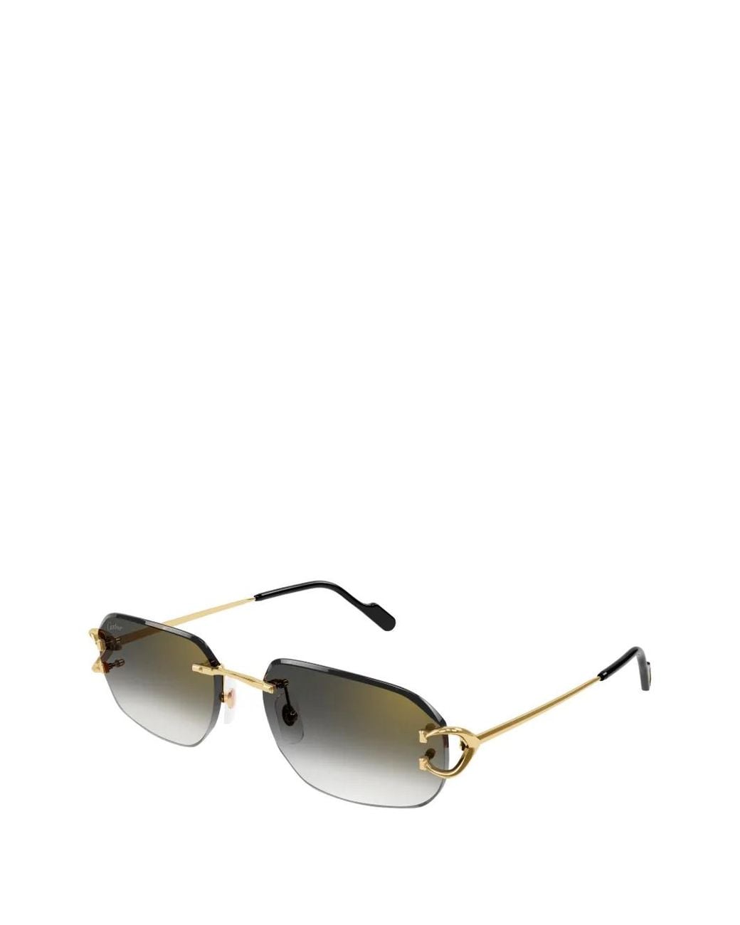 Cartier Metallic Classic C Motif Sunglasses for men