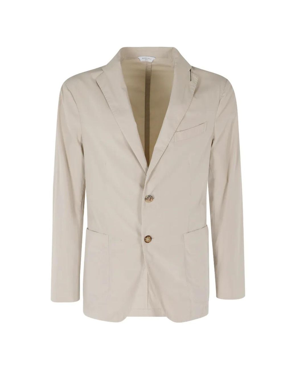 Blazer K Con Botones Boglioli de hombre de color White