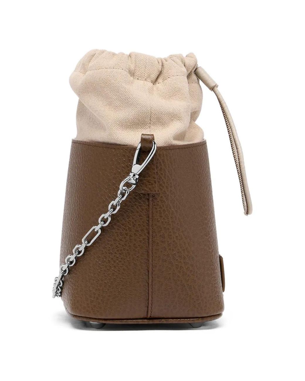 Maison Margiela Brown 5Ac Bucket Bag