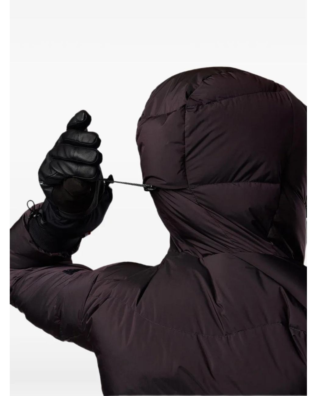 Rossignol Black Snowblaze Down Bomber Ski Jacket