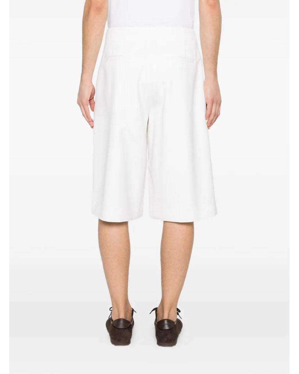 Short The Moisson Jacquemus pour homme en coloris White