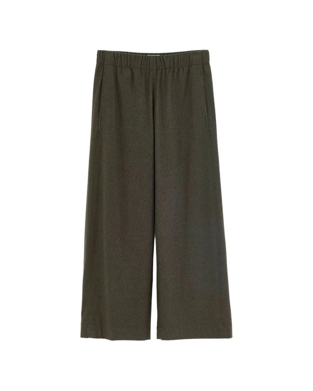 Bellerose Green Joline Elasticated Trousers