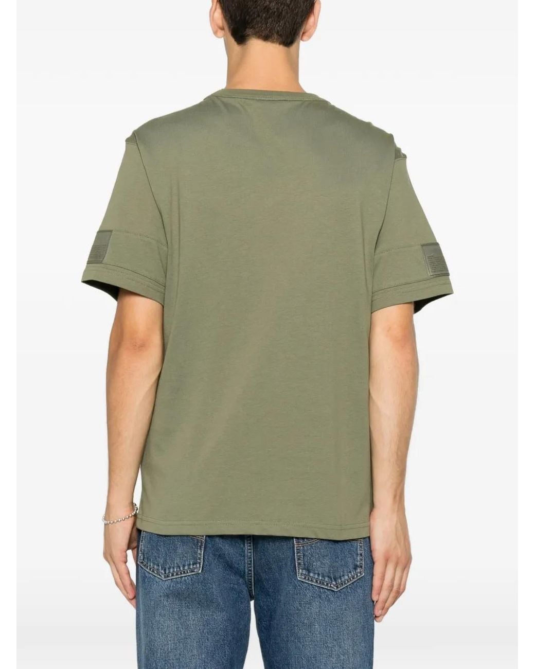 K-Way Green T-Shirt Fantome for men