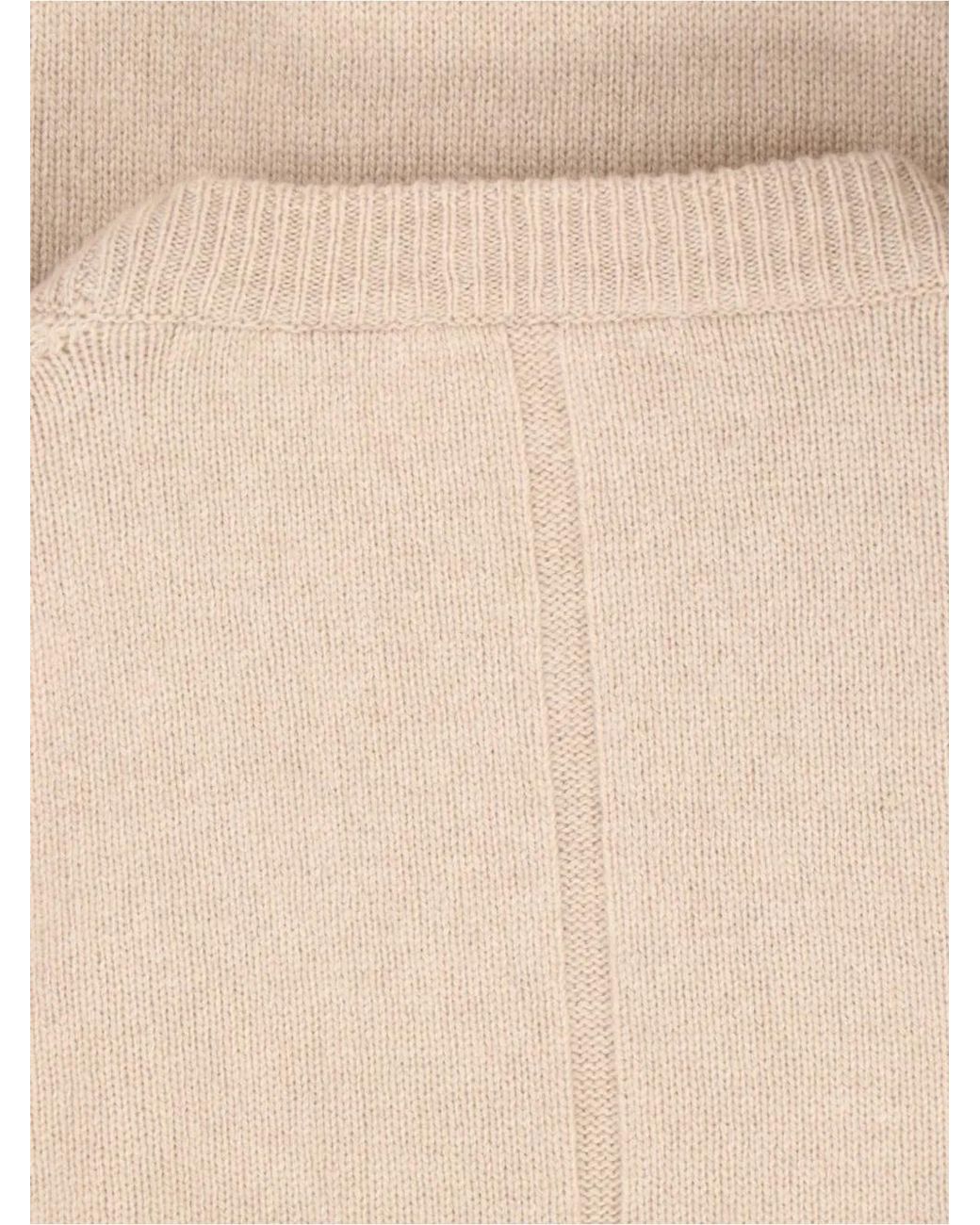 The Row Natural Sibem Crew-Neck Sweater