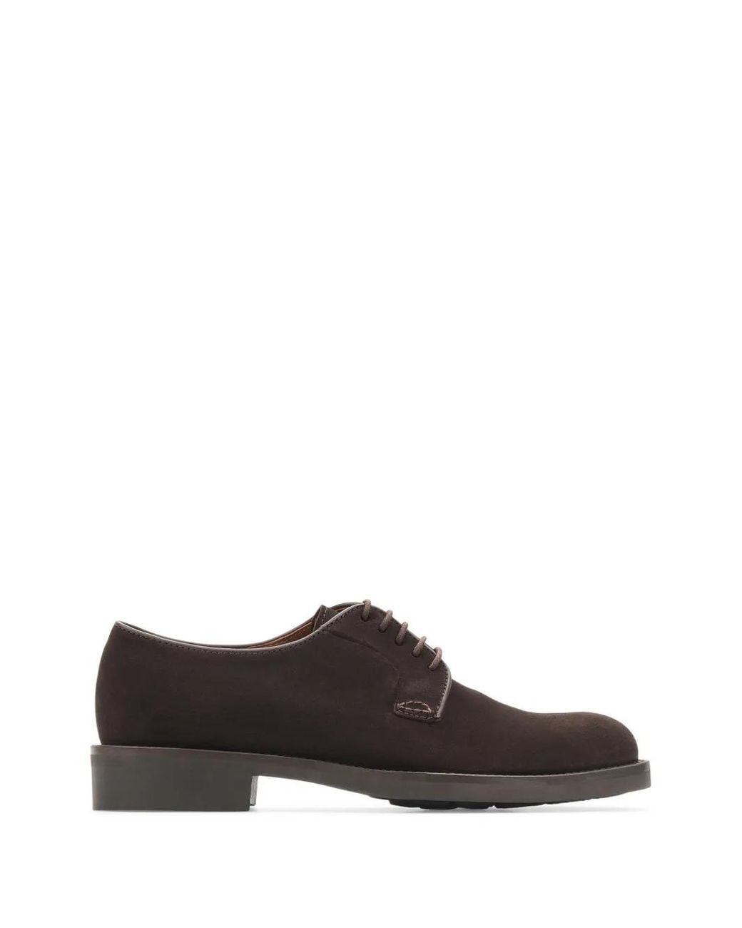 Lottusse Brown Chelsea Derby Shoes for men