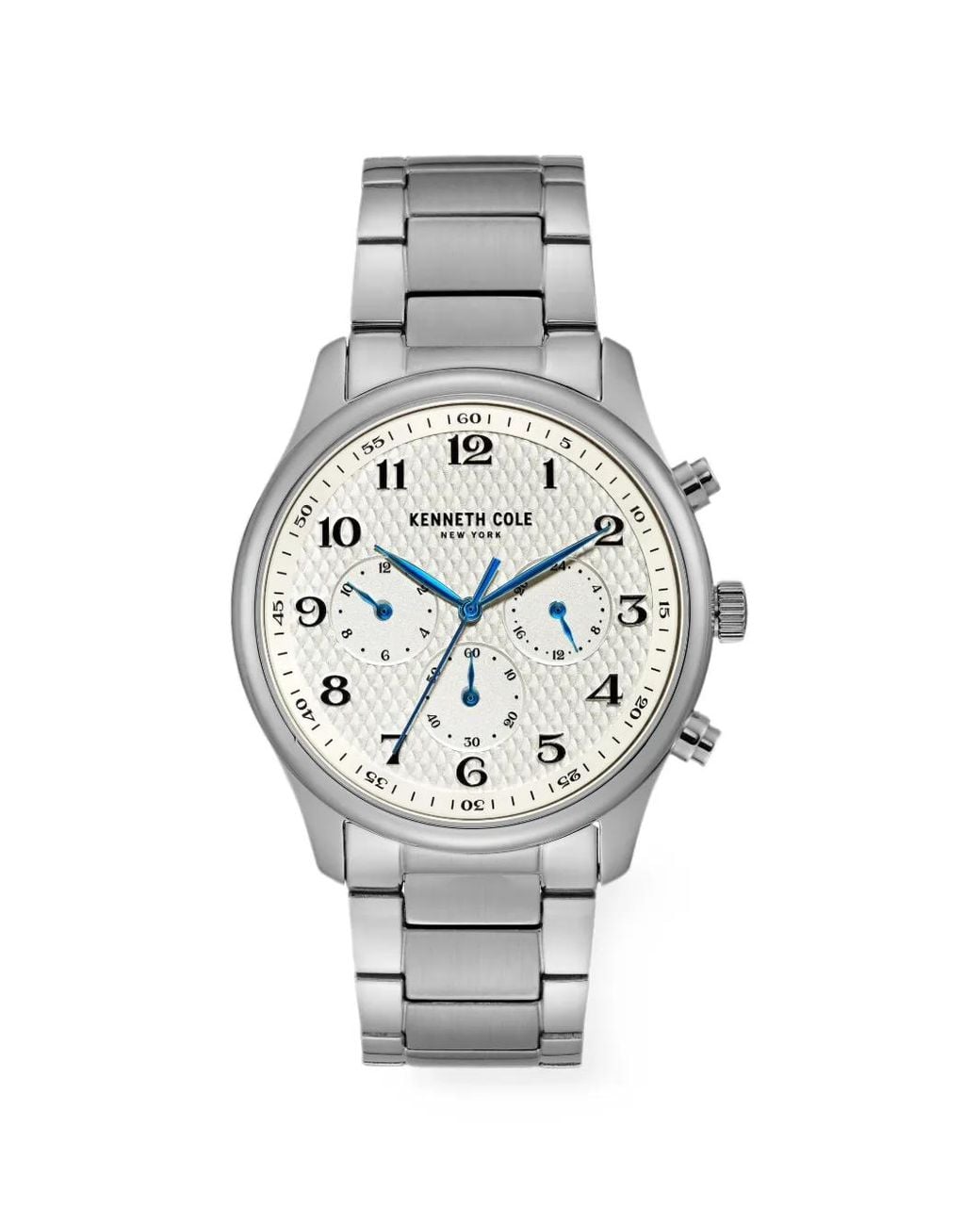 Kenneth Cole Gray Montre Classic Mm for men