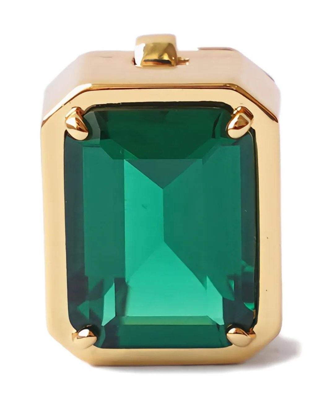 Izabel Display Green Mega Rectangle Button Cover