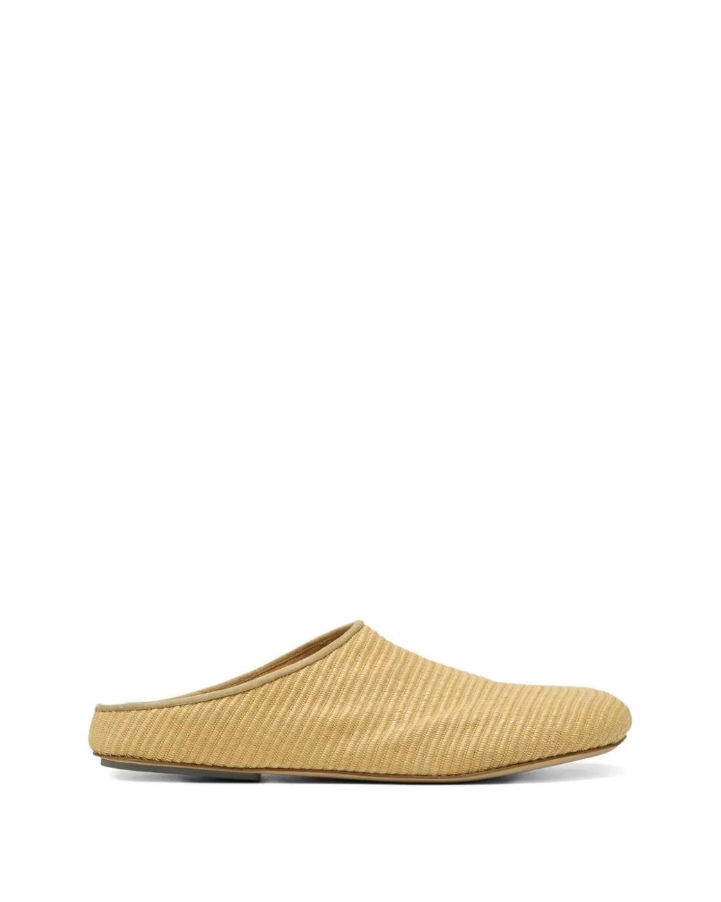 Marsèll White Textured Mules for men