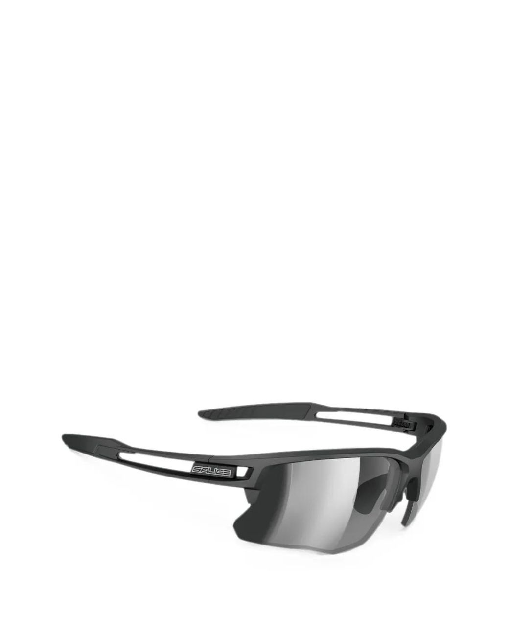 Salice White Geometric-Frame Sunglasses for men