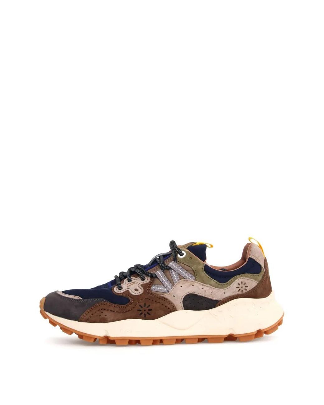 Flower Mountain White Baskets Yamano 3 for men