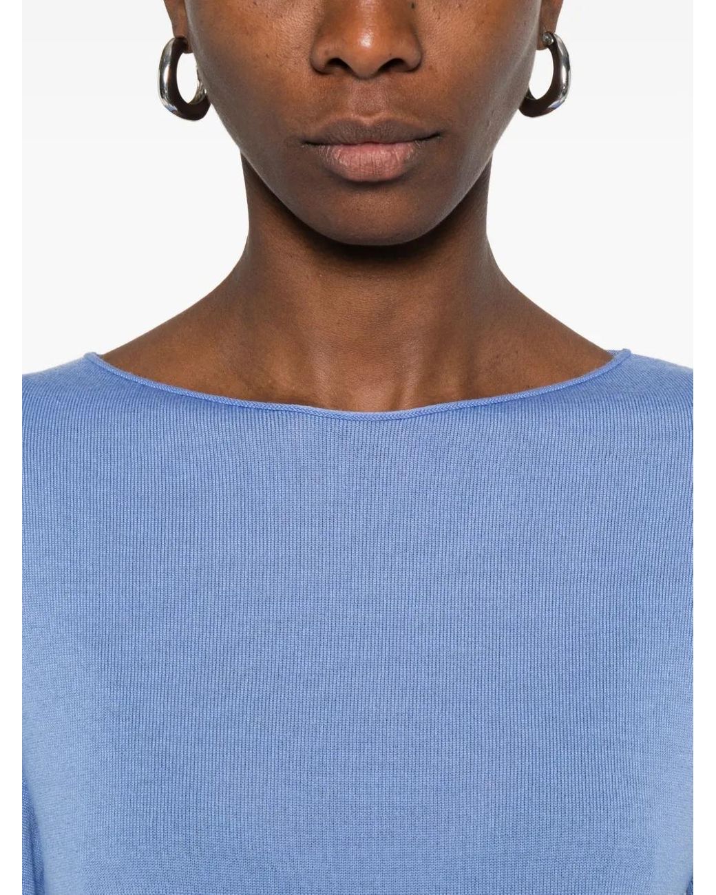 Marc O' Polo Blue Long-Sleeve Top