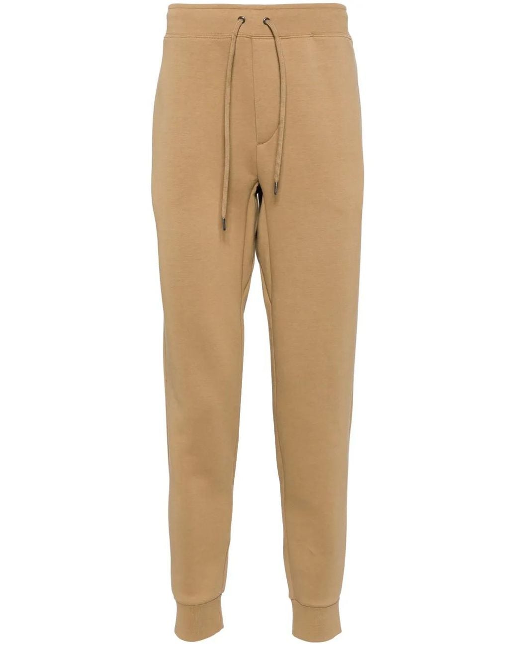 Polo Ralph Lauren Natural Drawstring Cotton-Blend Track Pants for men