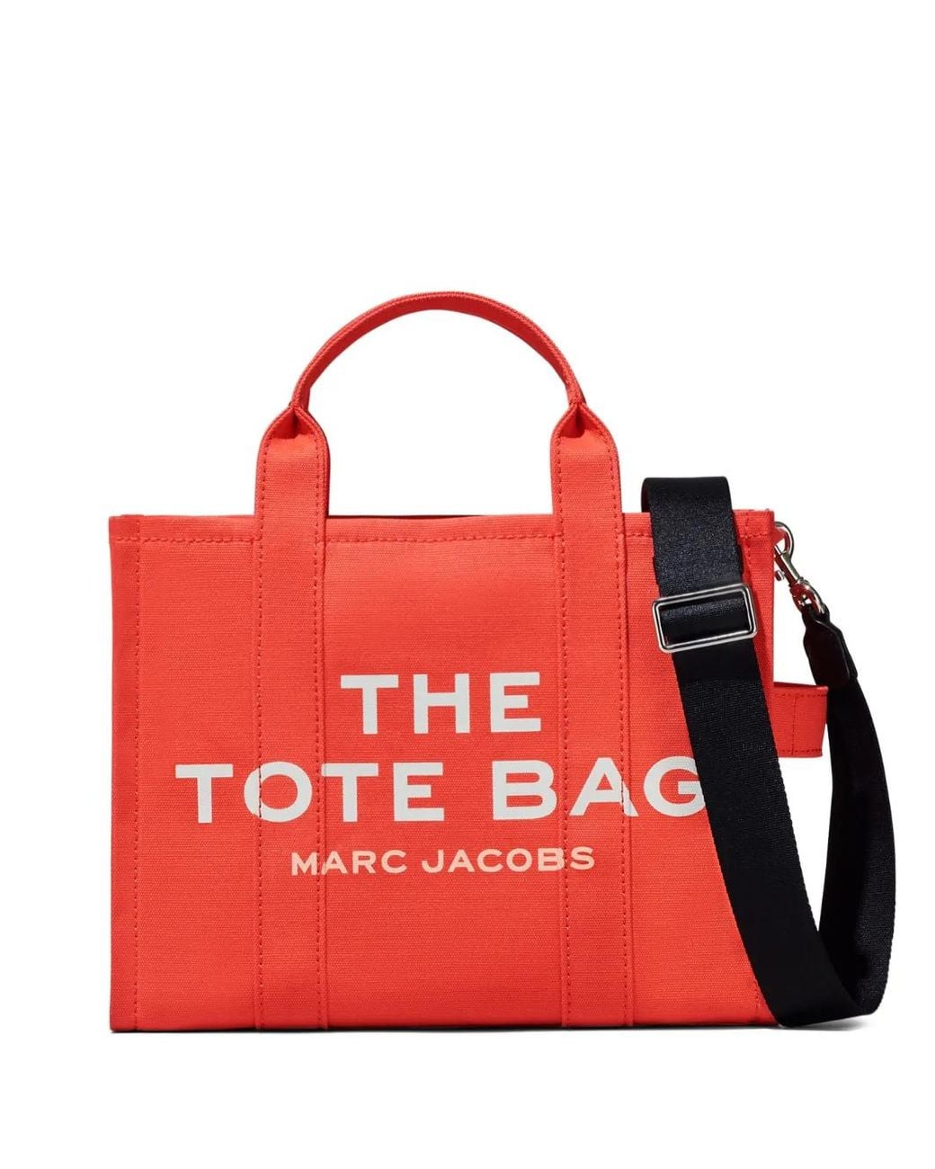 Borsa Tote Media di Marc Jacobs in Red