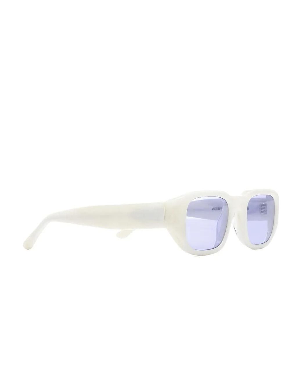 Thierry Lasry Blue Victimy 079 Rectangle-Frame Sunglasses for men