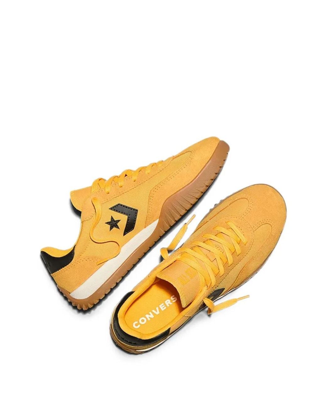 Converse Yellow Run Star Trainer Sneakers