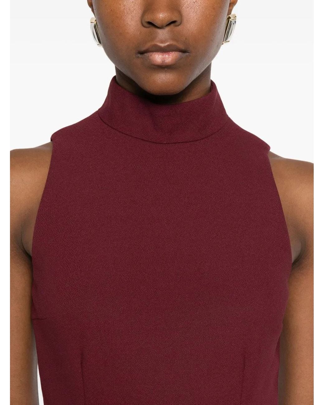 ROTATE BIRGER CHRISTENSEN Red Dresses