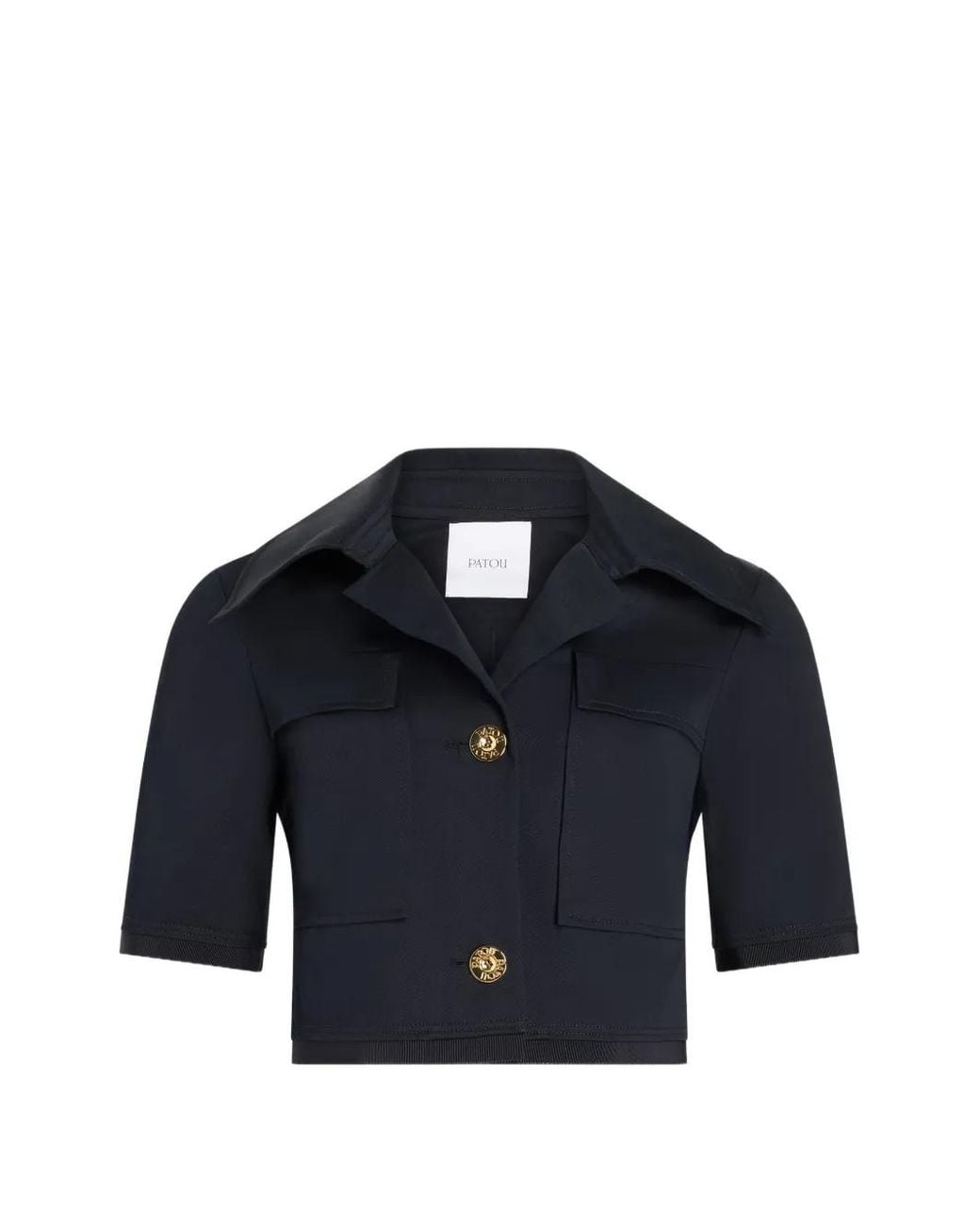 Patou Cropped Jack in het Blue