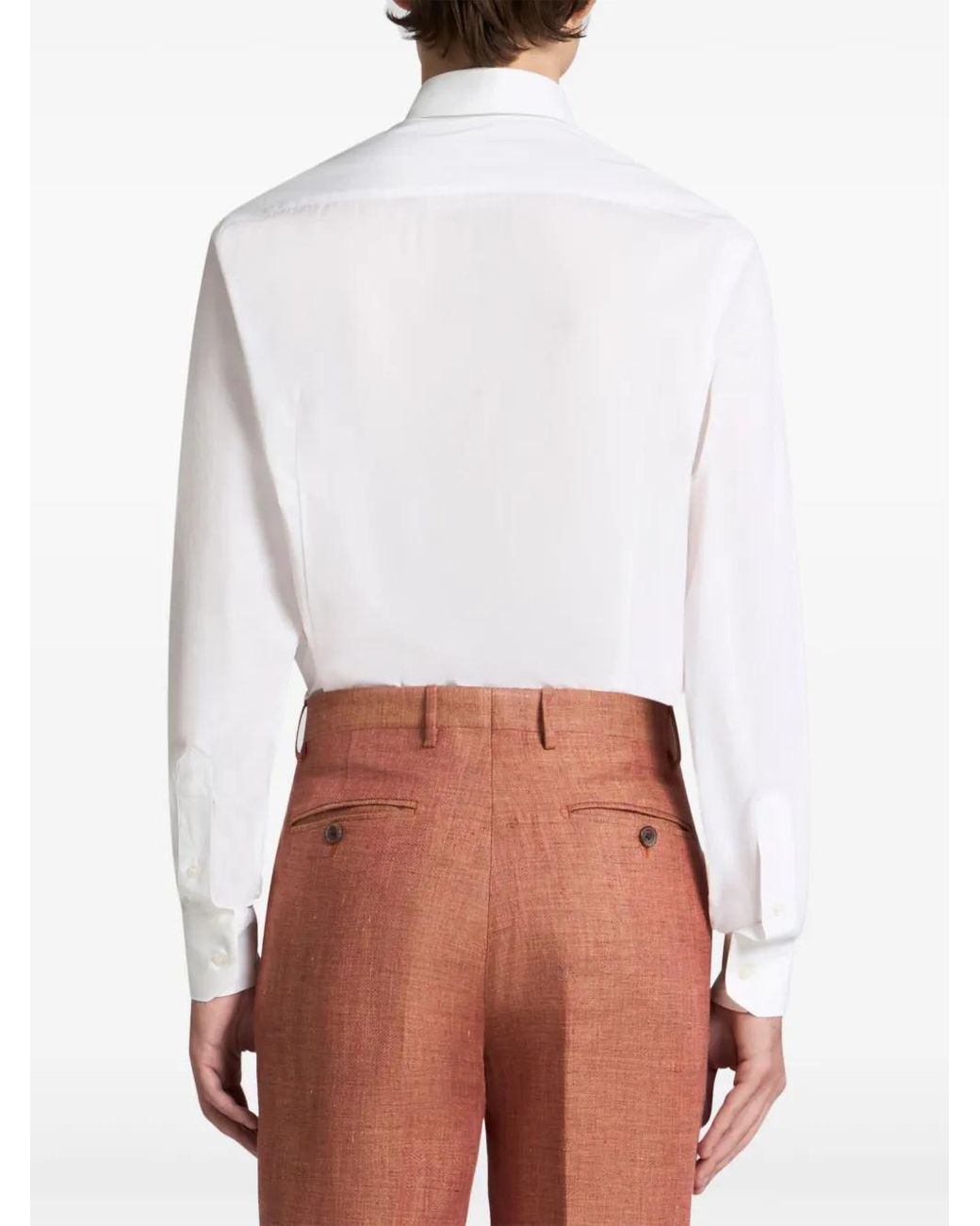 Camicia Classica di Etro in White da Uomo