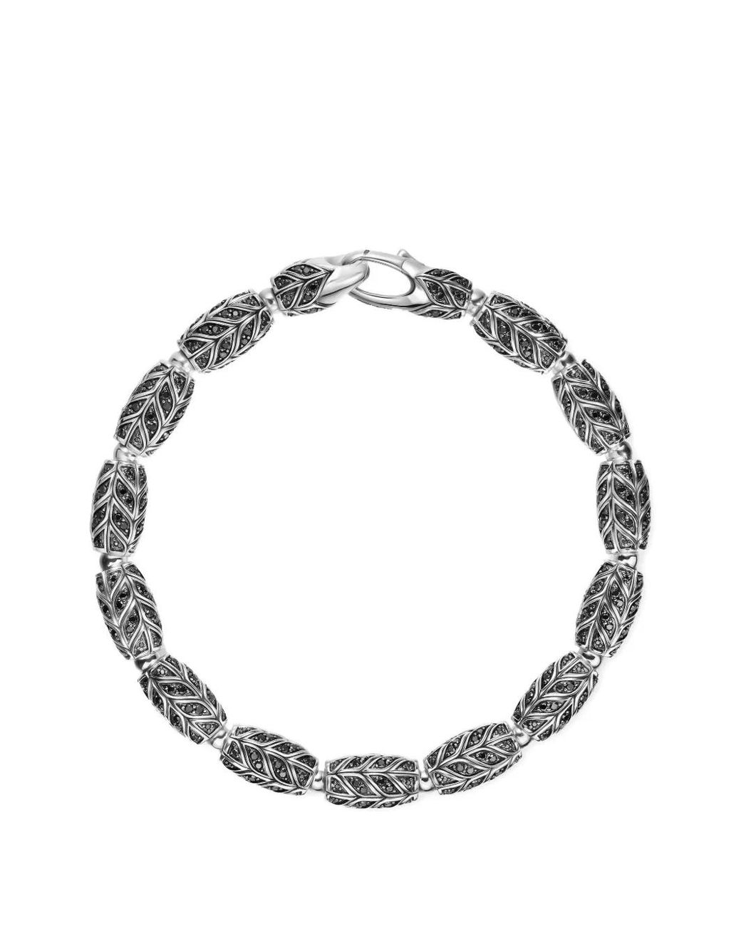 David Yurman Metallic Chevron Bead Bracelet for men