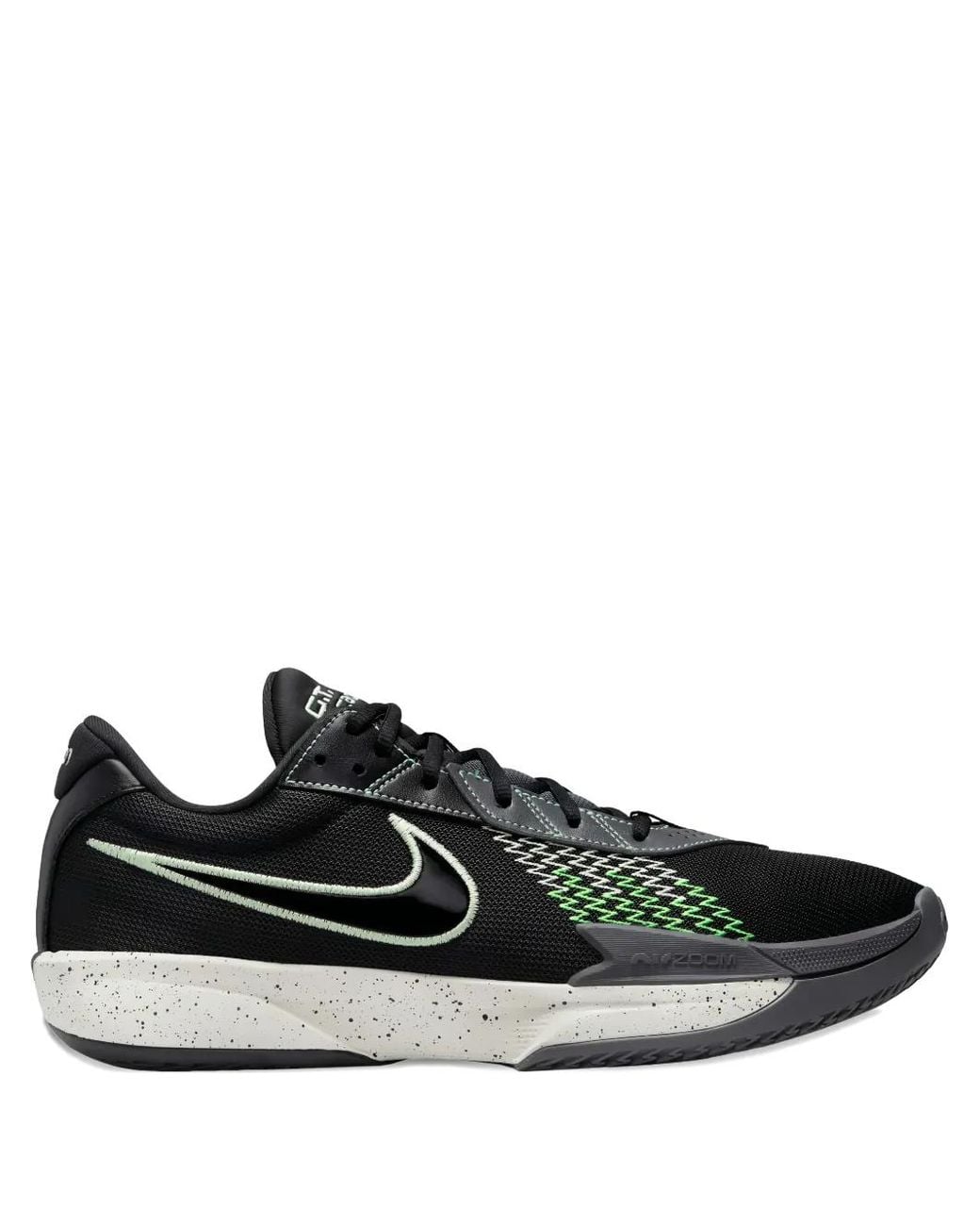 Nike Black Air Zoom G.T. Cut Academy Sneakers for men