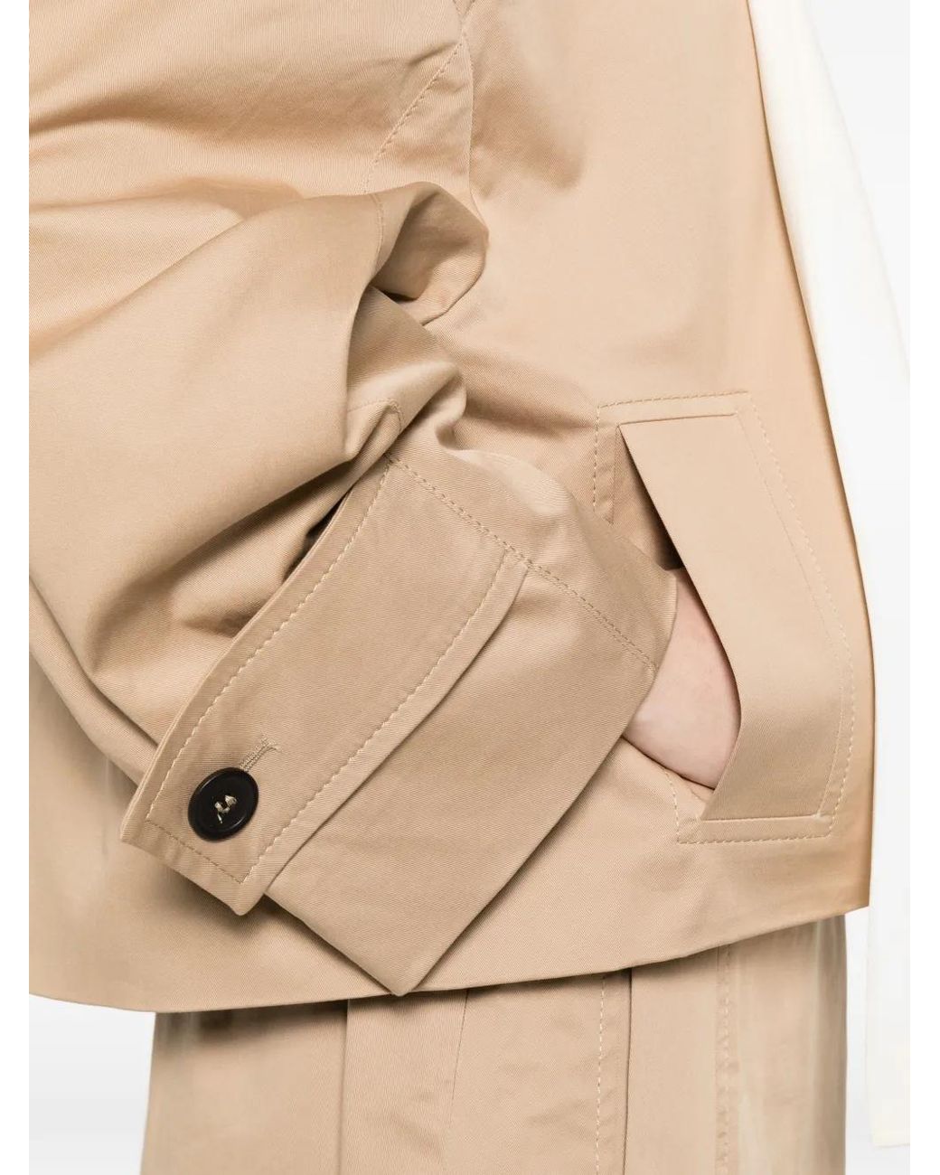 Susanne Bommer Natural Button Pocket Jacket