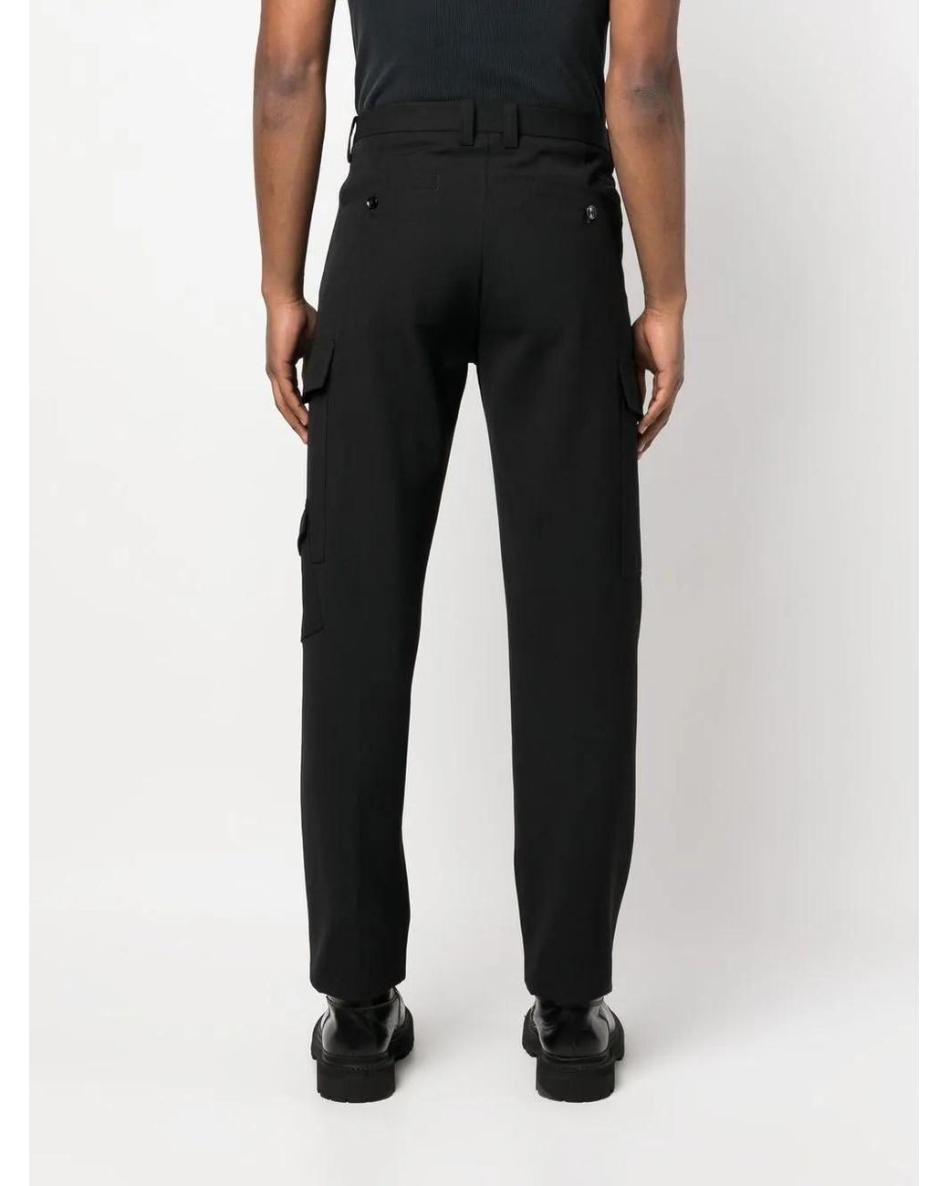 DIESEL Black P-Rhee-Nw Cargo Pants