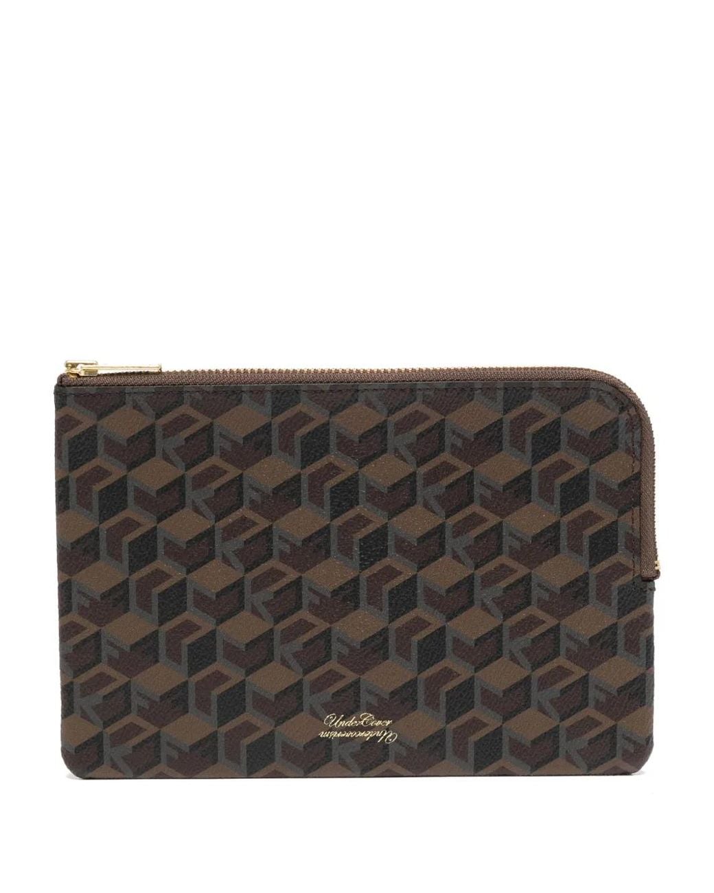 Undercover Gray Graphic-Print Wallet