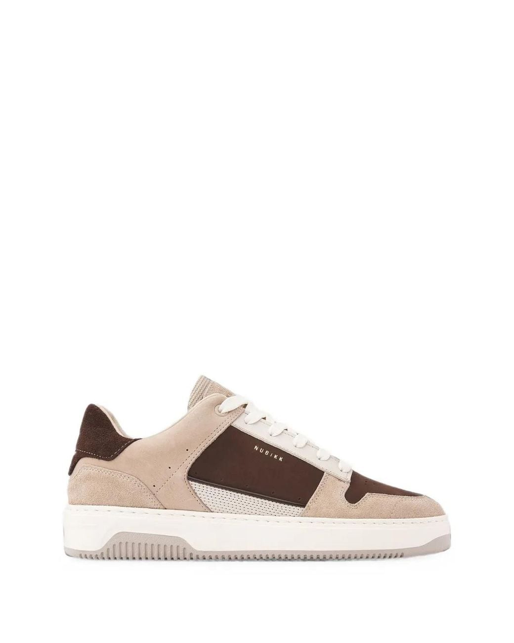 Nubikk Natural Basket Courtside Sneakers for men