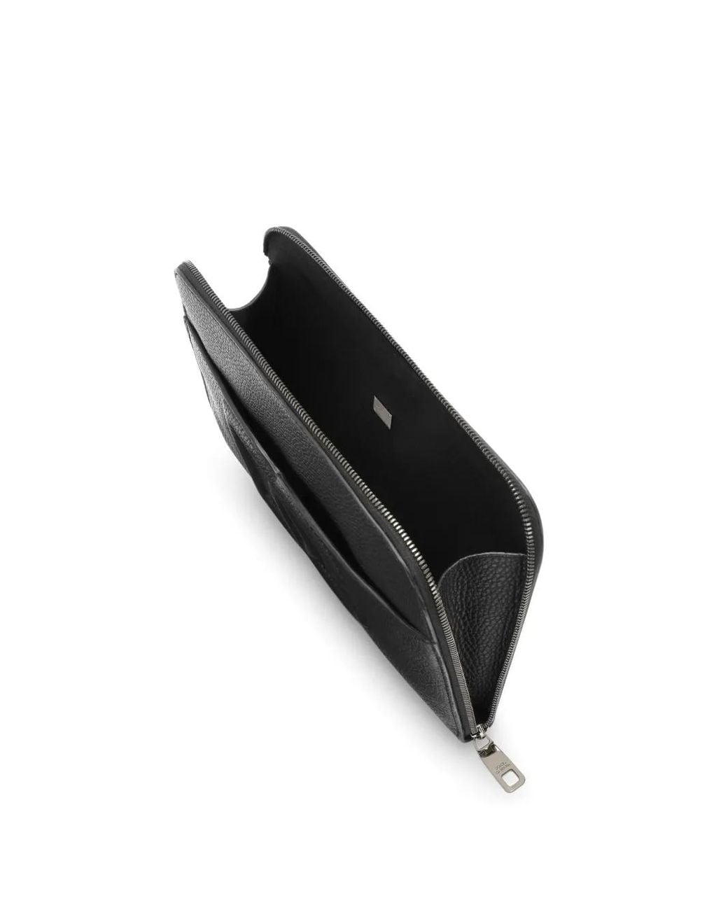 Bolso de mano con logo DG en relieve Dolce & Gabbana de hombre de color Black