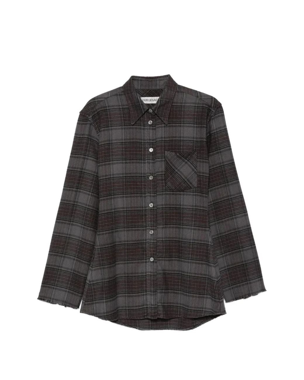 Our Legacy Black Daisy Shirt