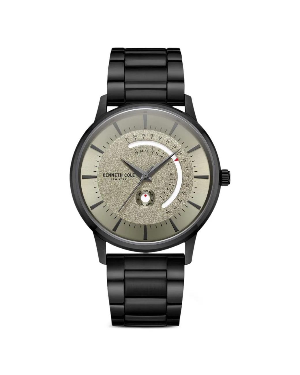 Kenneth Cole Gray Montre Classic Mm for men