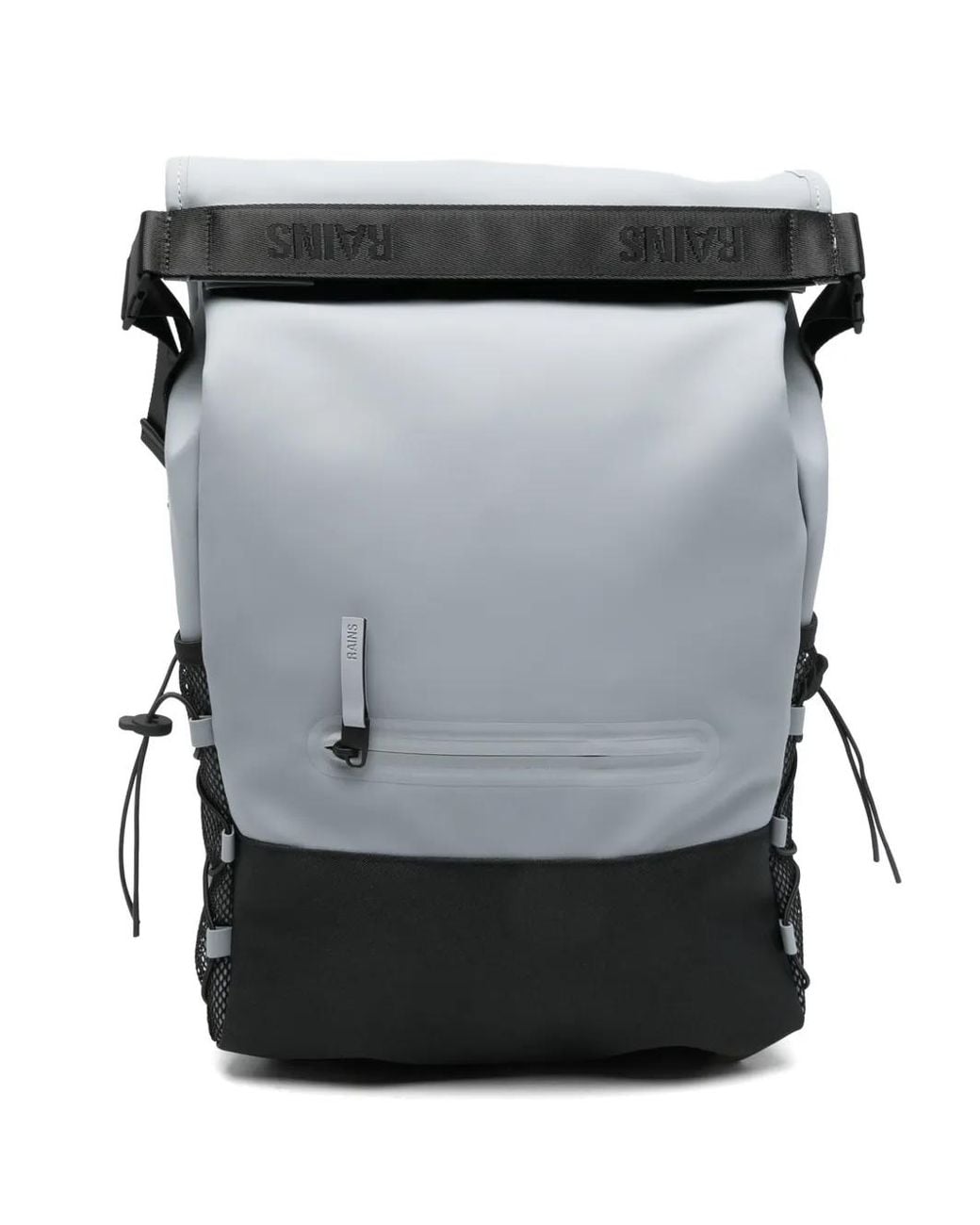 Rains Gray Trail Mountaineer Rolltop Backpack