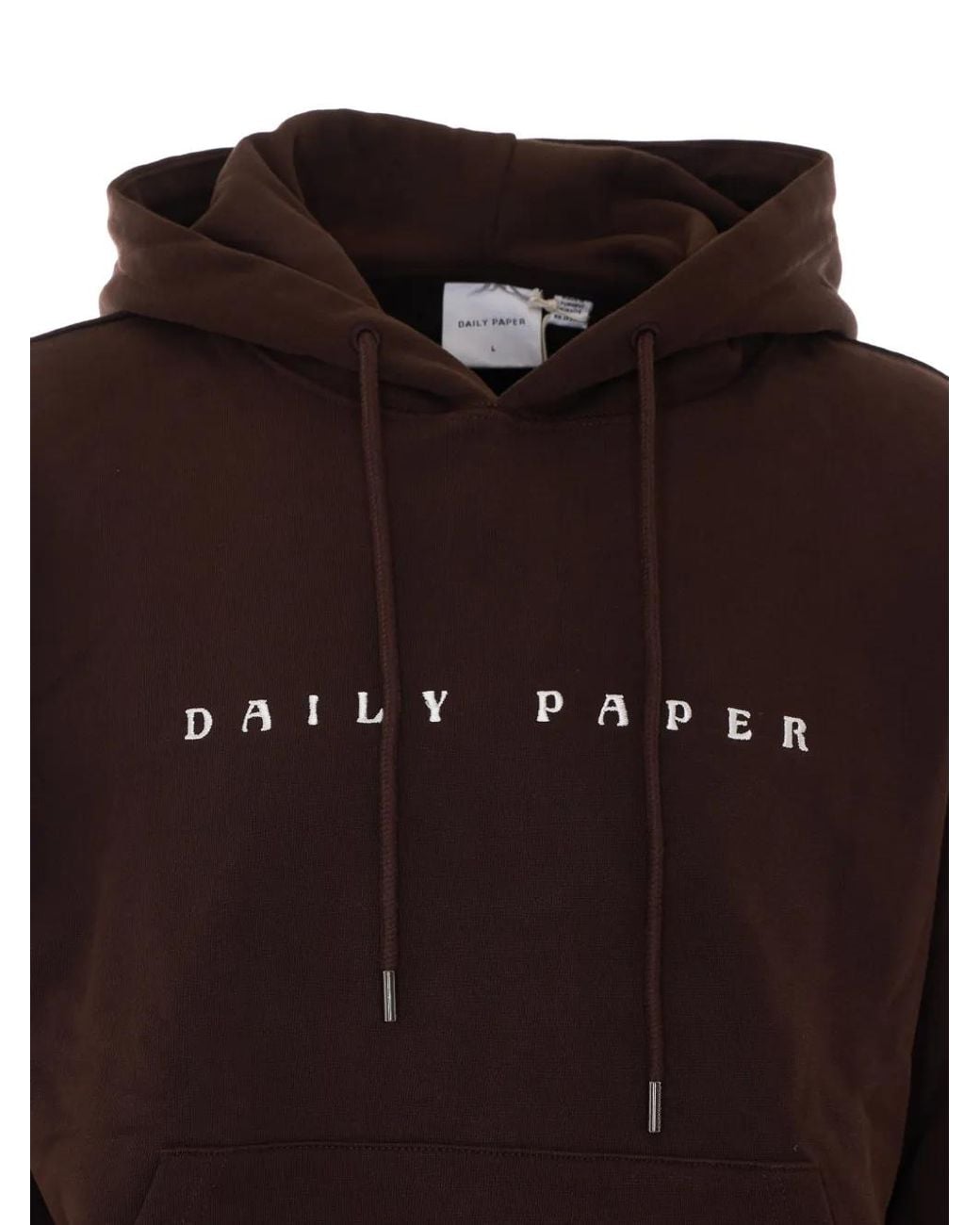 Daily Paper Brown Hoodie Alias Dias