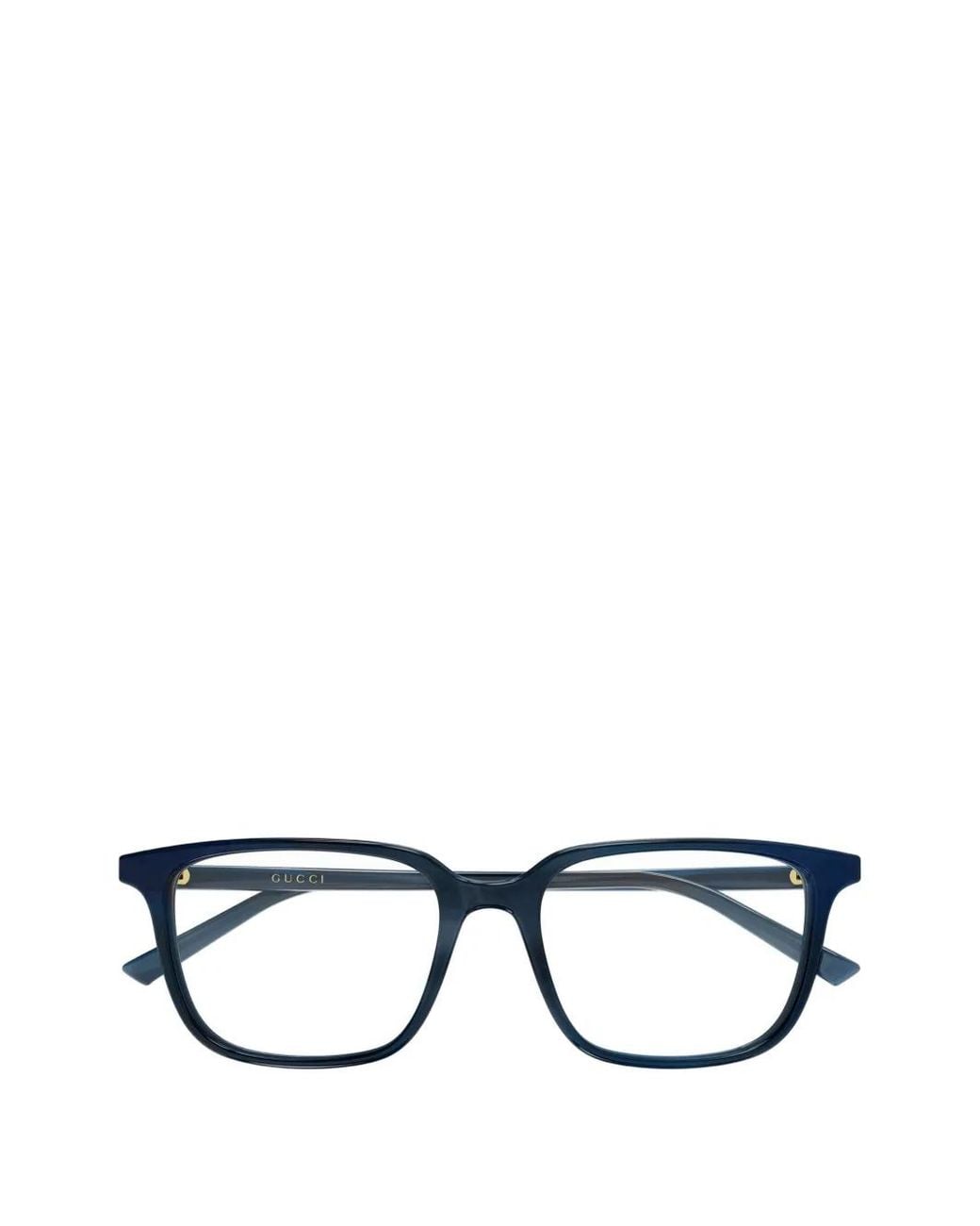 Gucci Brille Mit Eckigem Gestell in Black für Herren