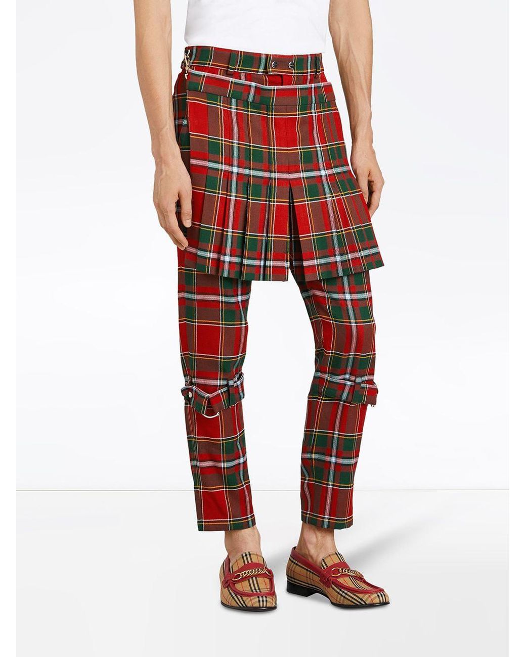 Burberry Wool Modern Stewart Royal 