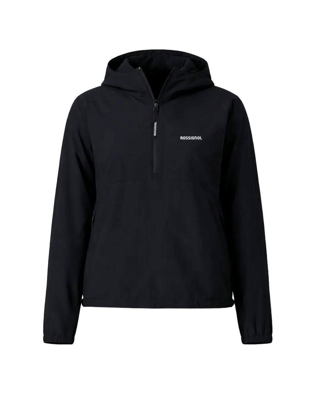 Rossignol Black Stretch Jacket With Hood
