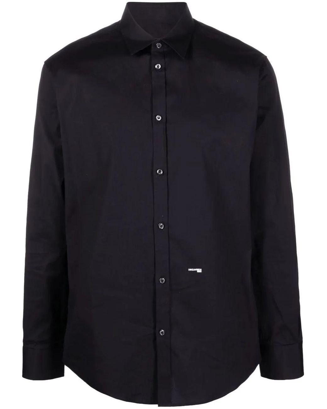 DSquared² Blue Tailored Button-Down Shirt for men