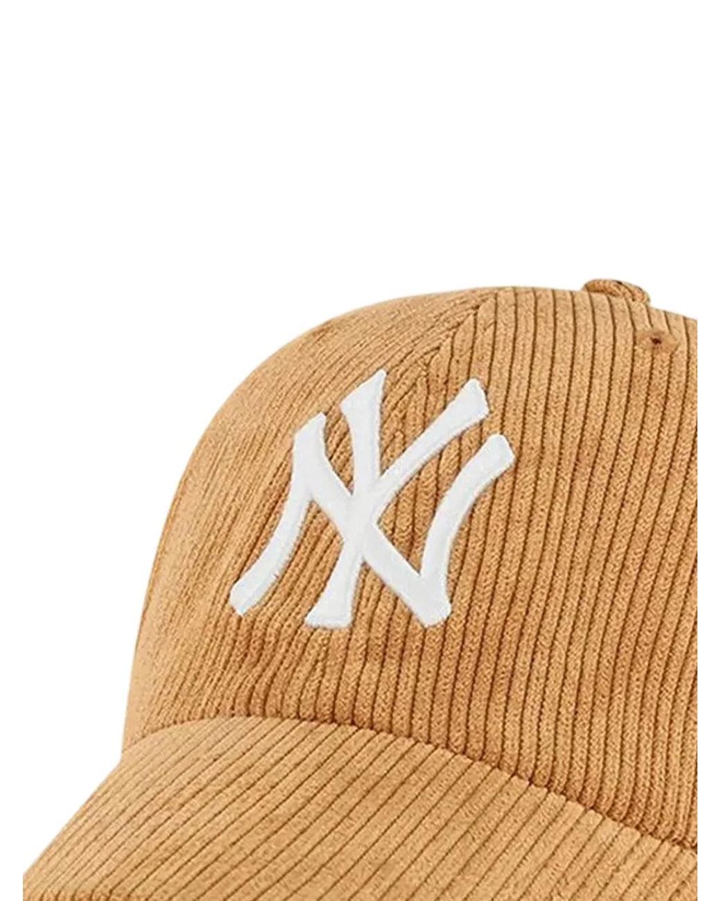 '47 New York Yankees Clean Up Baseball Cap in Natural | Lyst