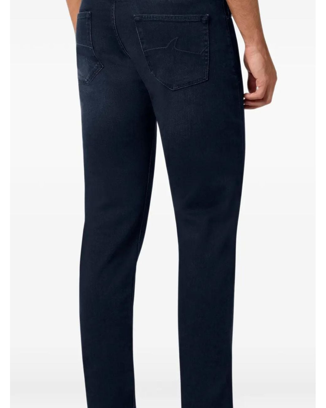 Paul & Shark Blue Varese Slim-Fit Jeans for men