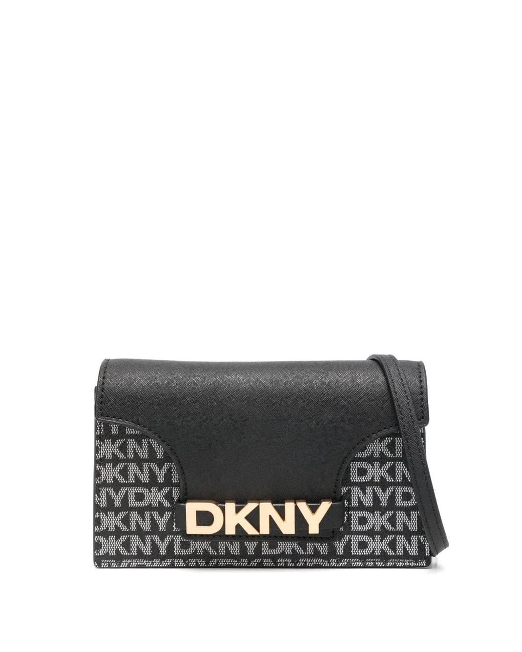 DKNY Gray Avril Crossbody Bag