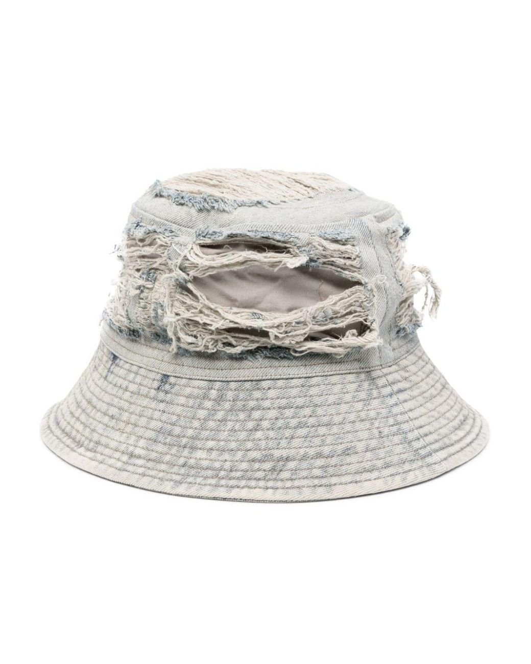 Rick Owens DRKSHDW DENIM GILLIGAN HAT