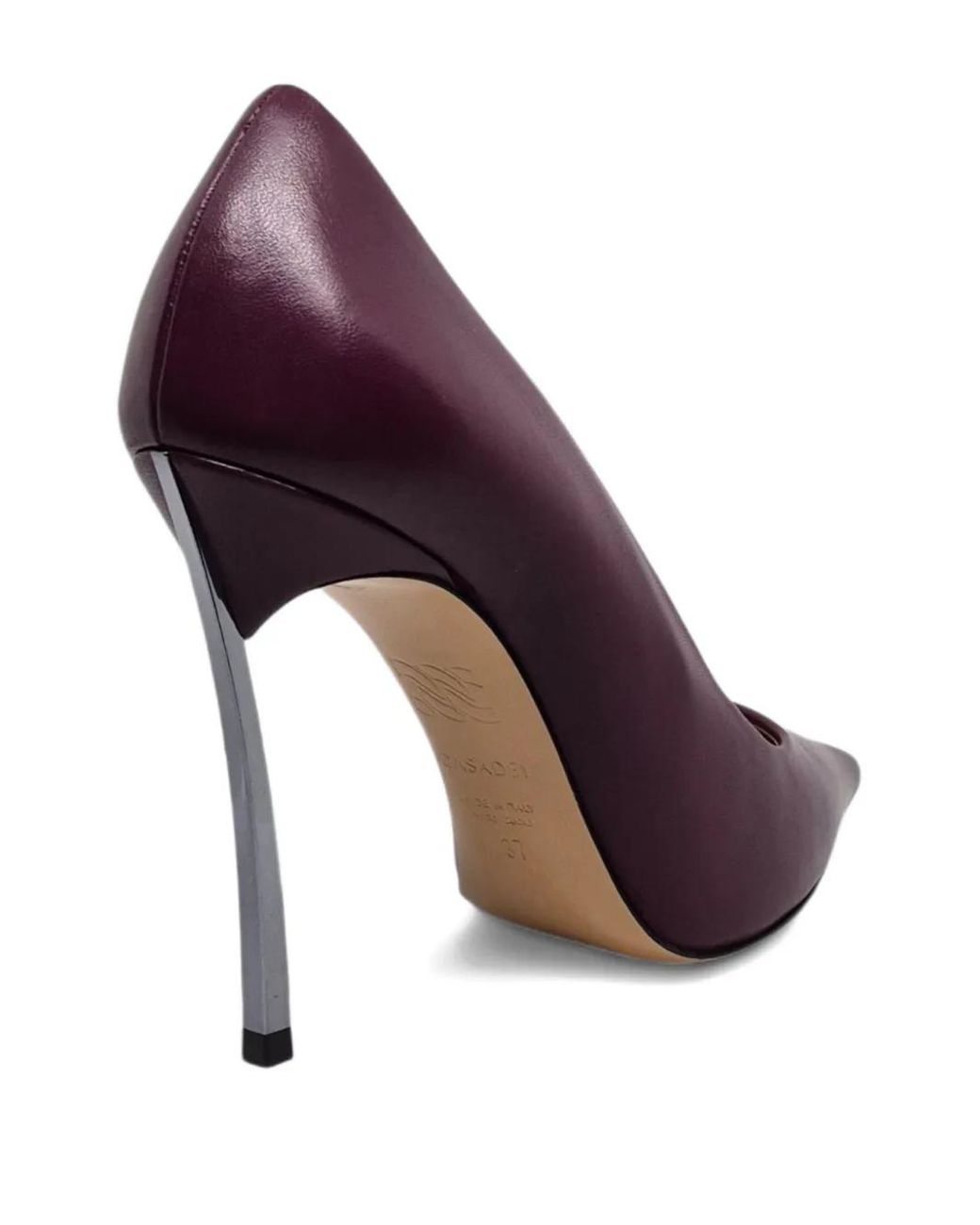 Casadei Purple Pointed Stiletto Pumps