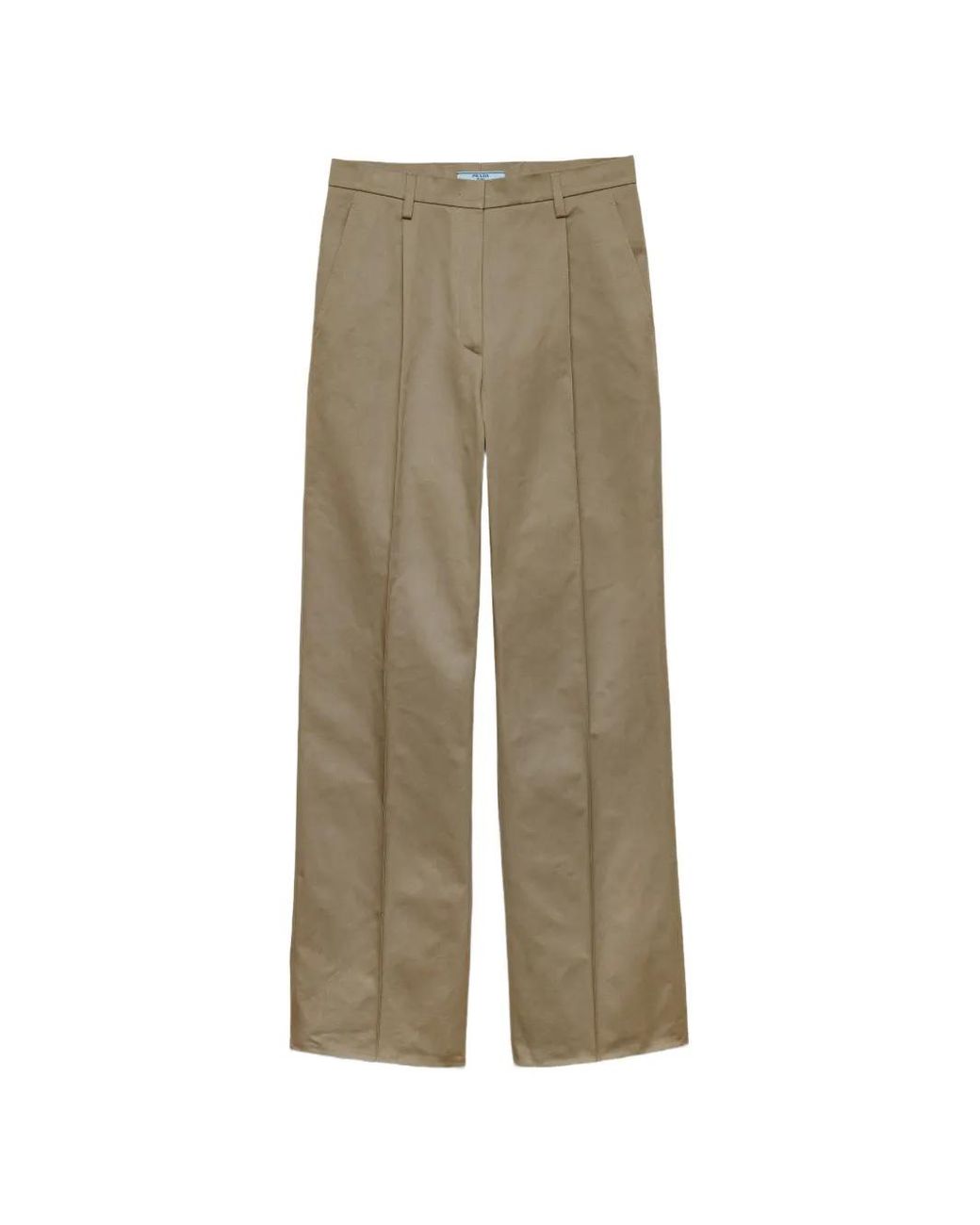 Prada Natural Chino Pants