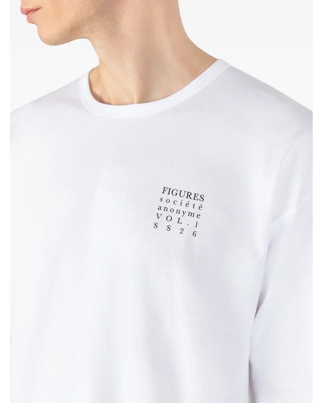 Societe Anonyme White Last Chance T-Shirt