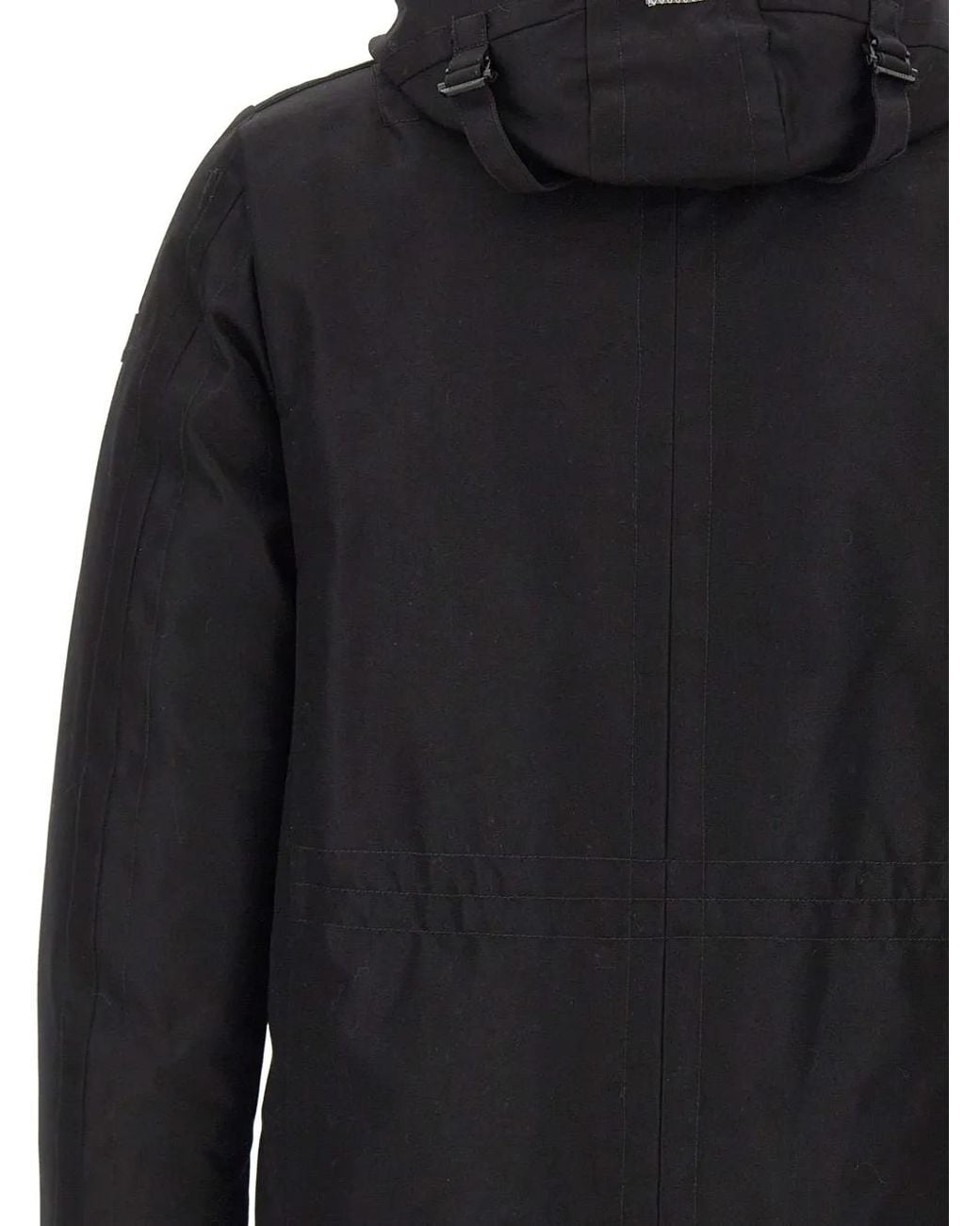Parka Kasa Con Capucha Peuterey de hombre de color Blue